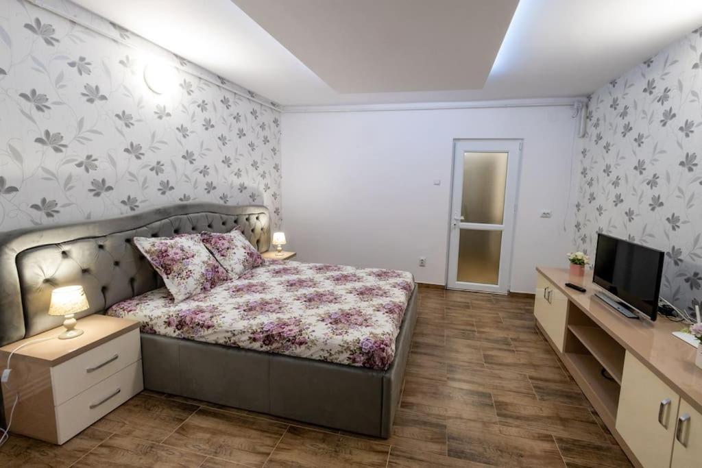 Luxury Radox Apartment Park 1 Bz Бузеу Екстер'єр фото